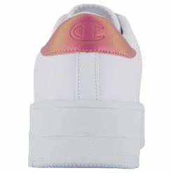 Champion Rebound Platform Glitz Low Cut Bright White Vit Best