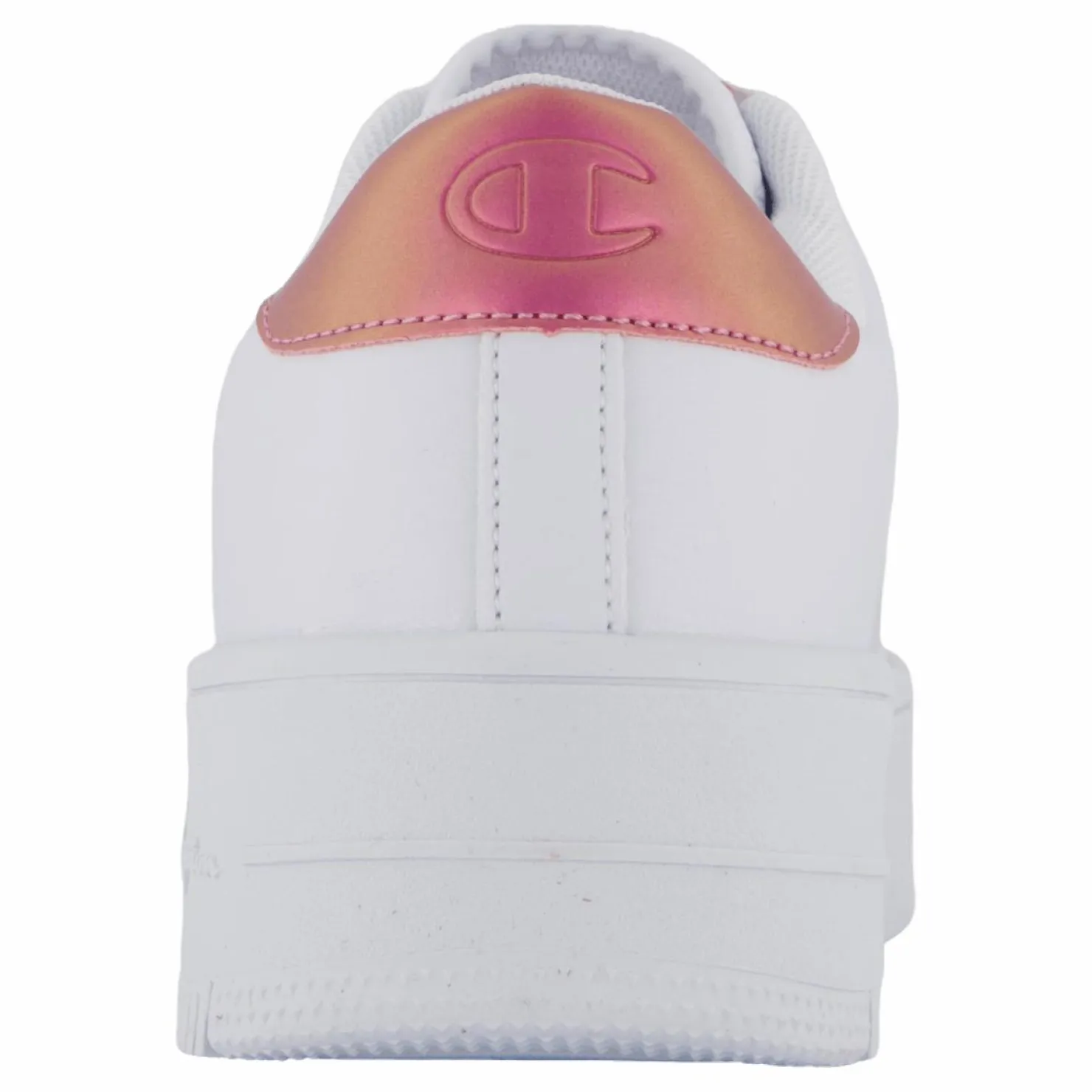 Champion Rebound Platform Glitz Low Cut Bright White Vit Best