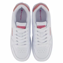 Champion Rebound Platform Glitz Low Cut Bright White Vit Best