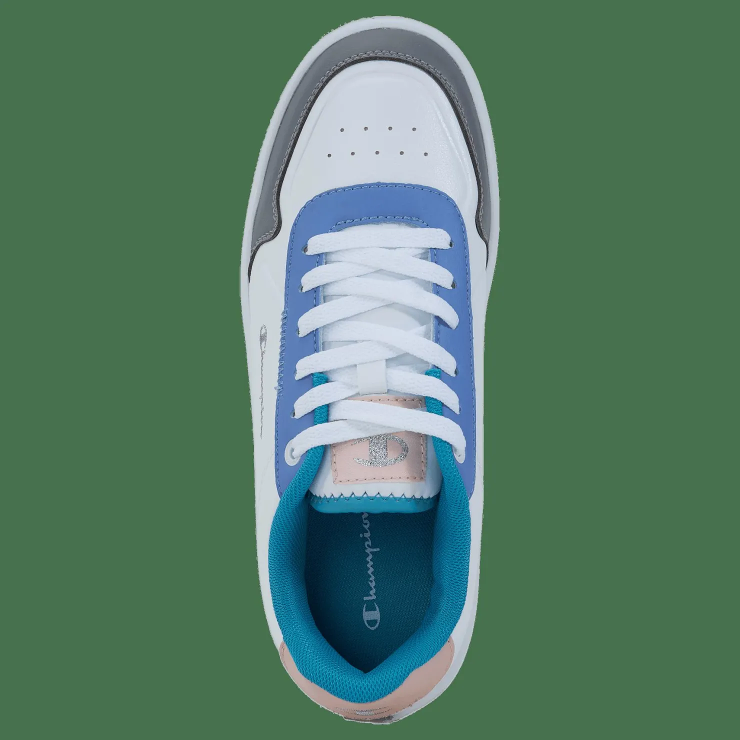 Champion Rebound Platform Low Ww006 Vit Hot