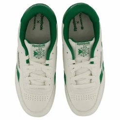 Heelys Reebok Club C Pu Cream/green Vit Best