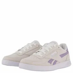 Reebok Court Advance Grey/grey/duskpurple Vit Discount