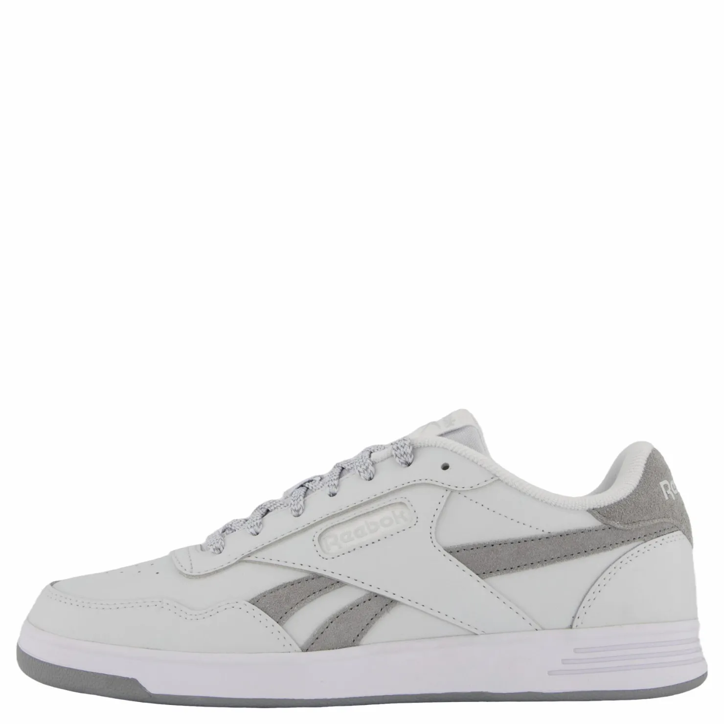 Reebok Court Advance Moon/grey3/white Vit och Grå Clearance