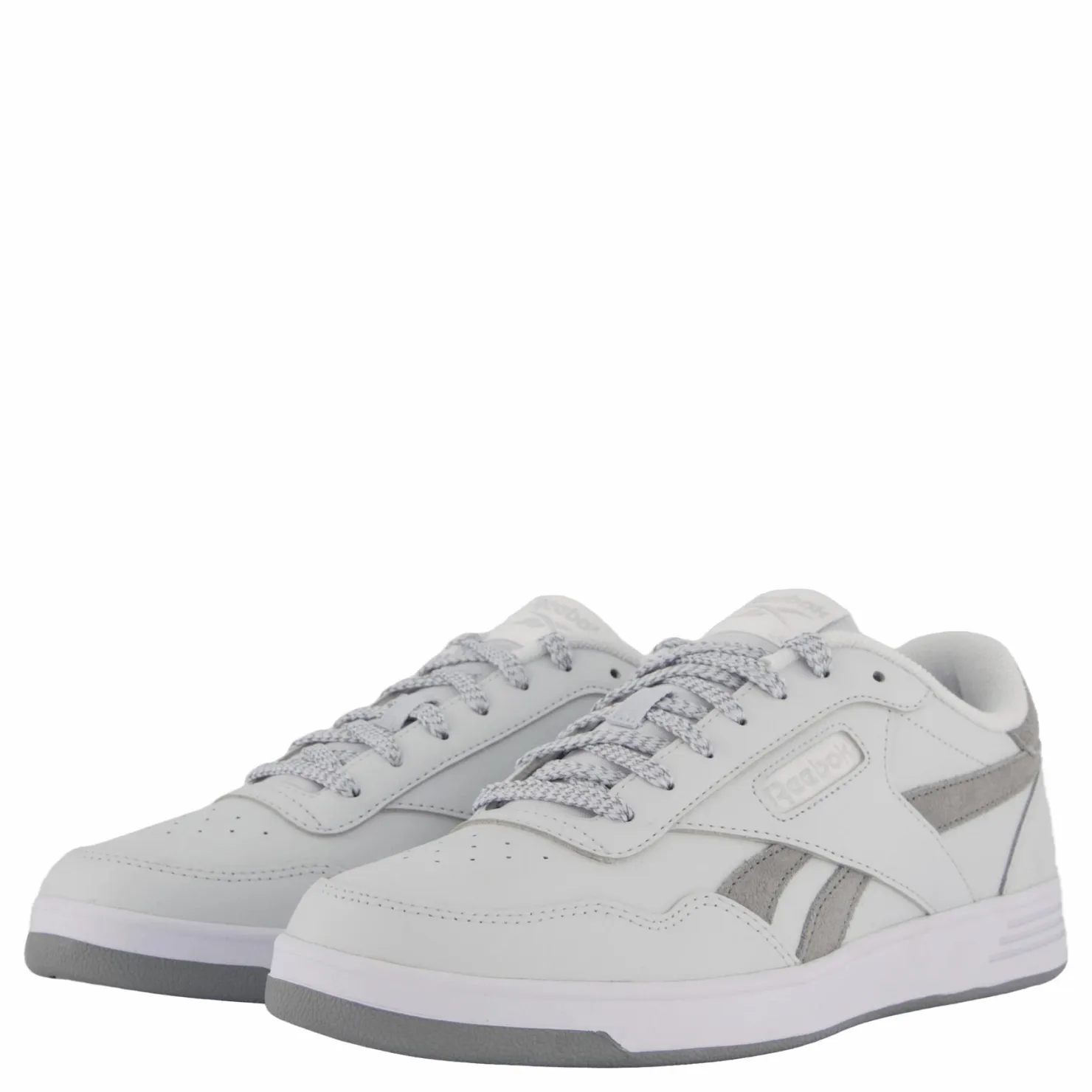 Reebok Court Advance Moon/grey3/white Vit och Grå Clearance