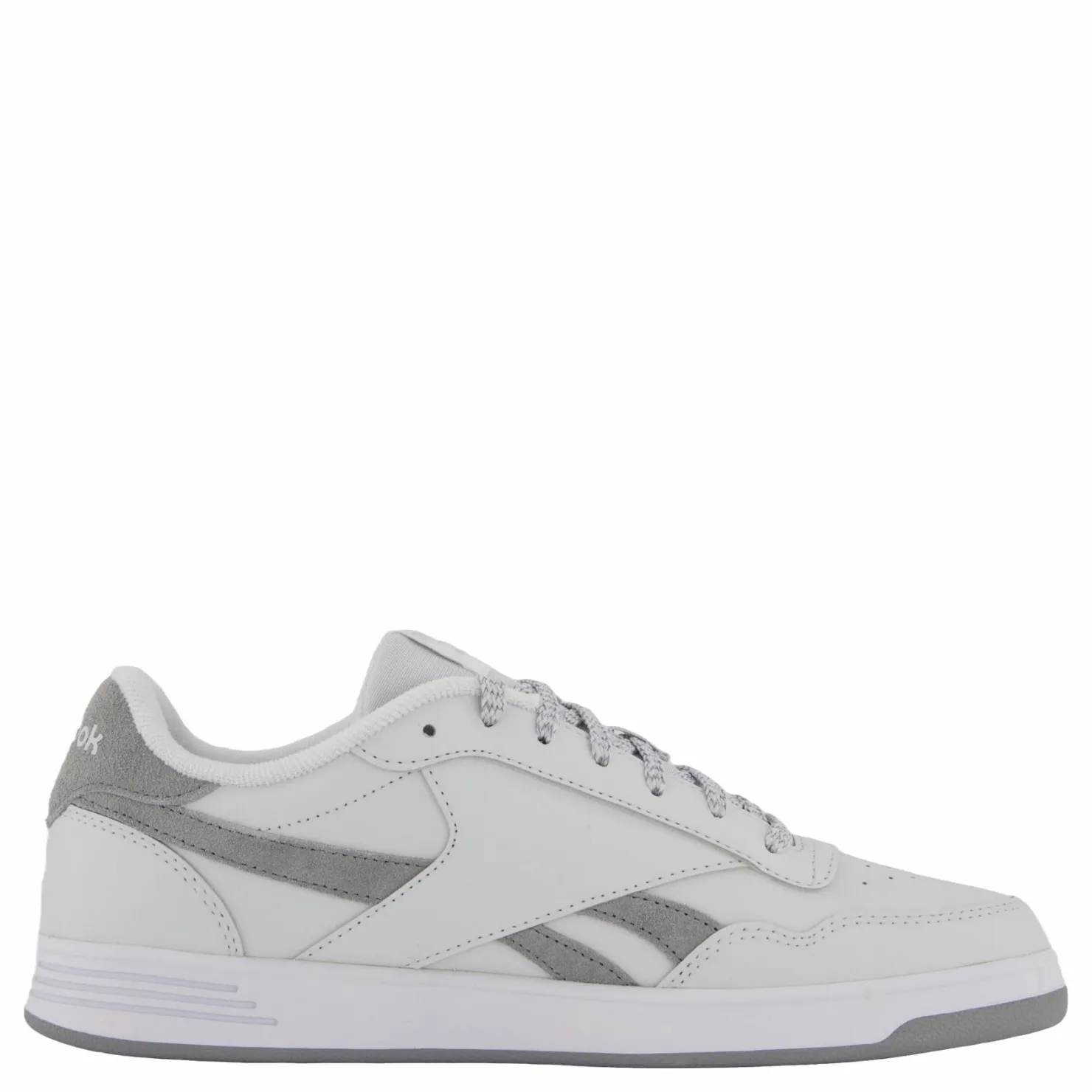 Reebok Court Advance Moon/grey3/white Vit och Grå Clearance