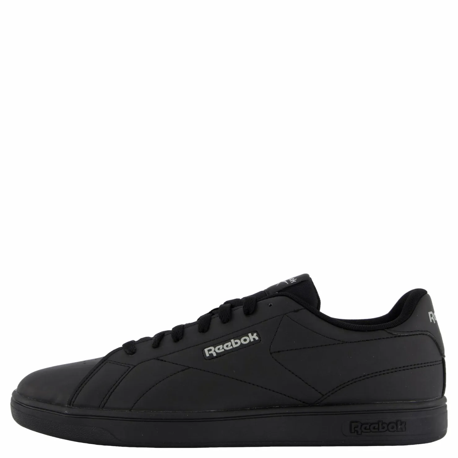 Reebok Court Clean Black/pugry3 Svart Hot