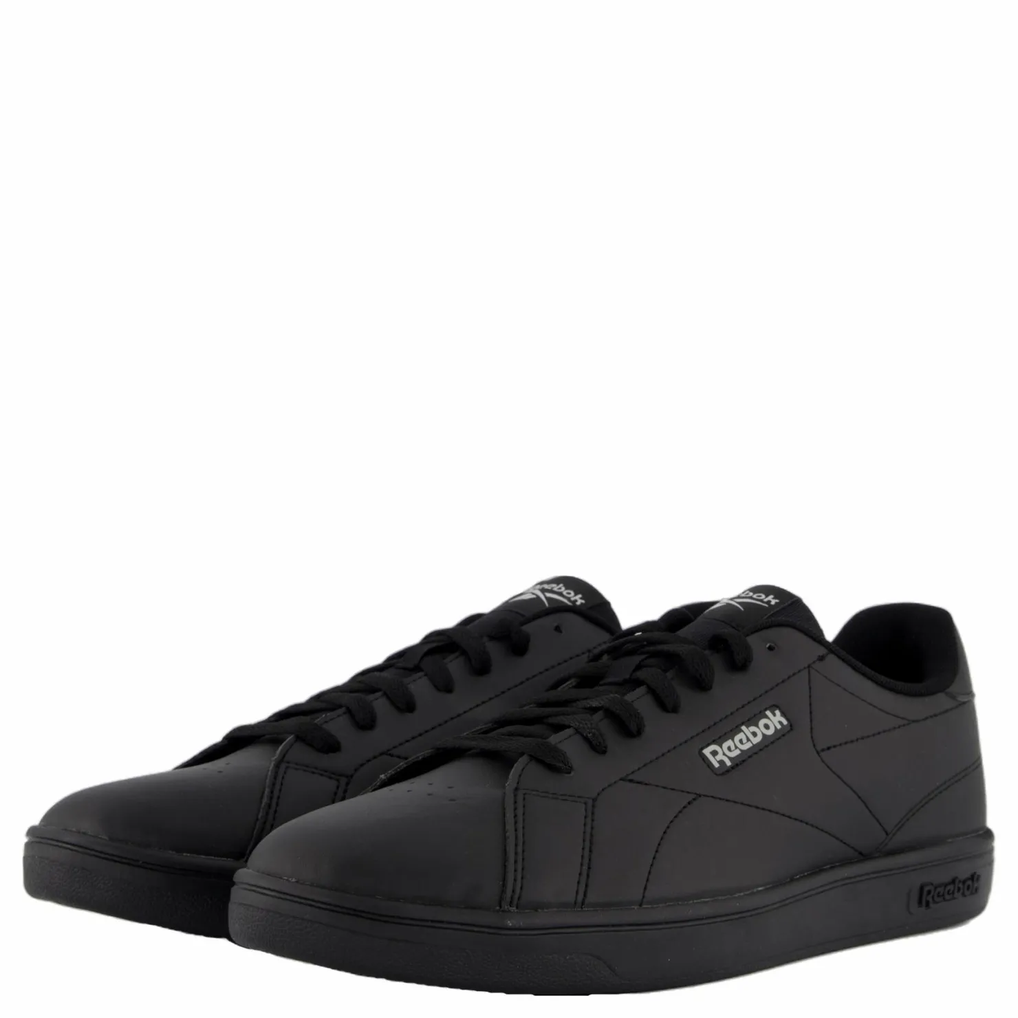 Reebok Court Clean Black/pugry3 Svart Hot