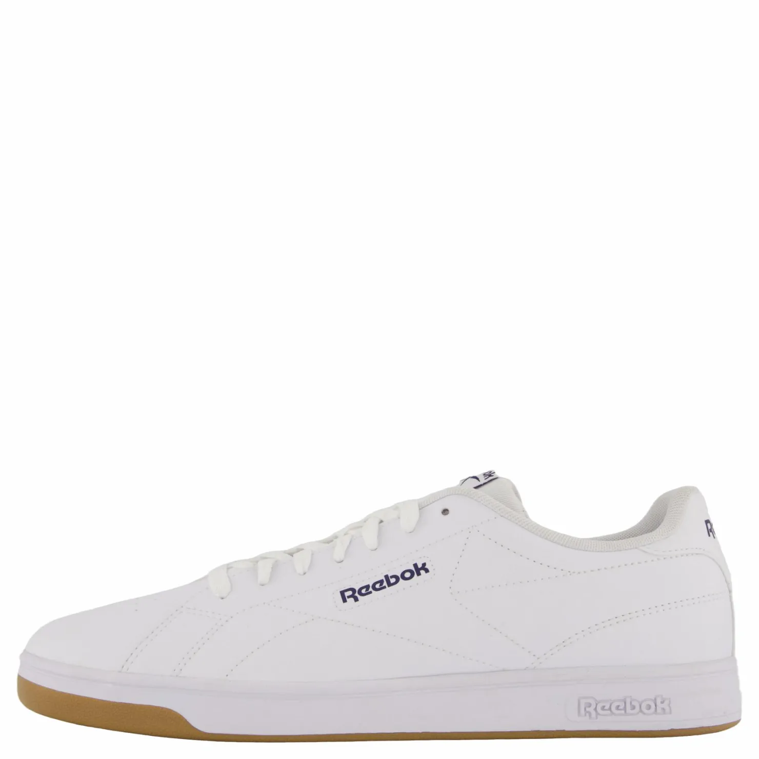 Reebok Court Clean Wht/vecnav/rbkg04 Vit Outlet