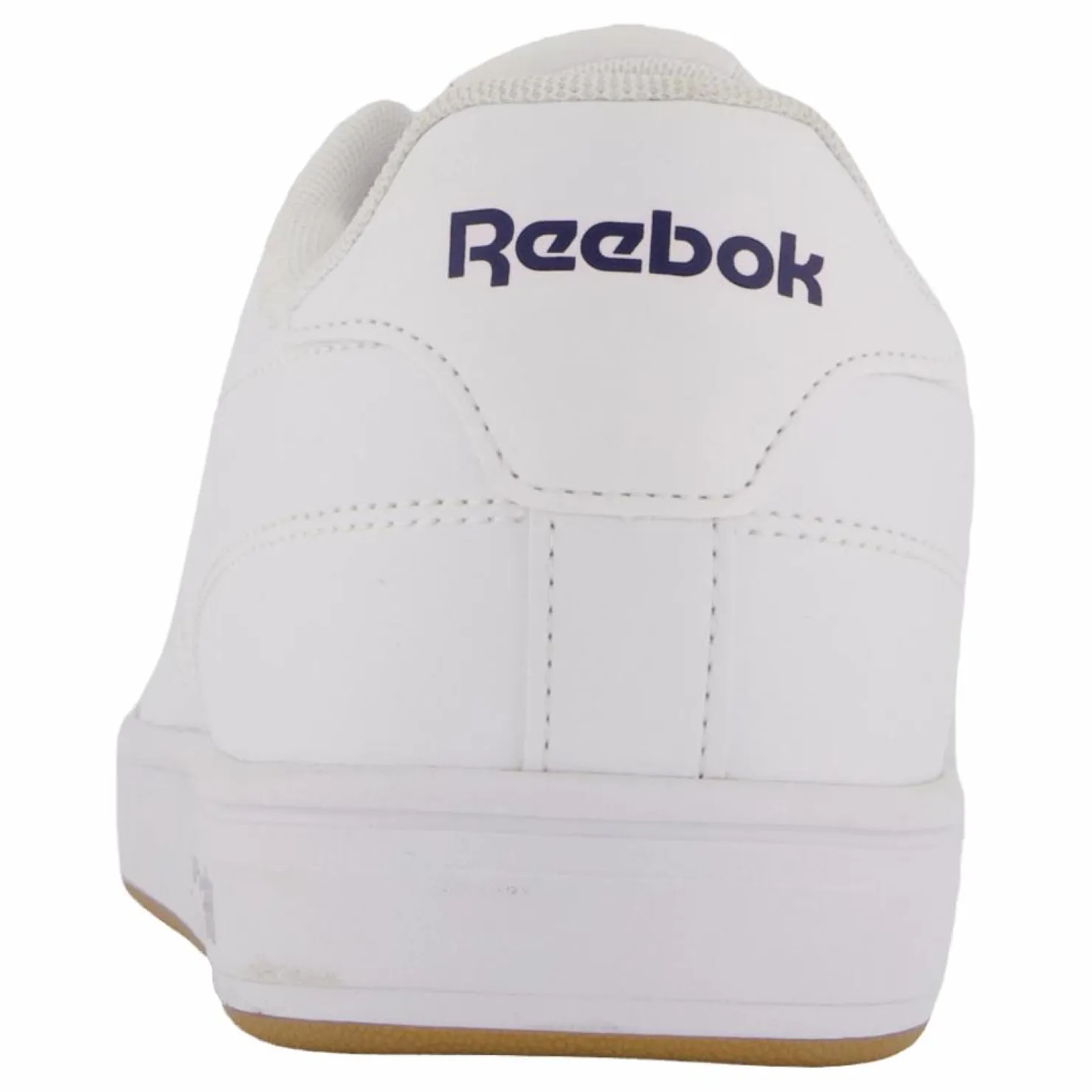 Reebok Court Clean Wht/vecnav/rbkg04 Vit Outlet