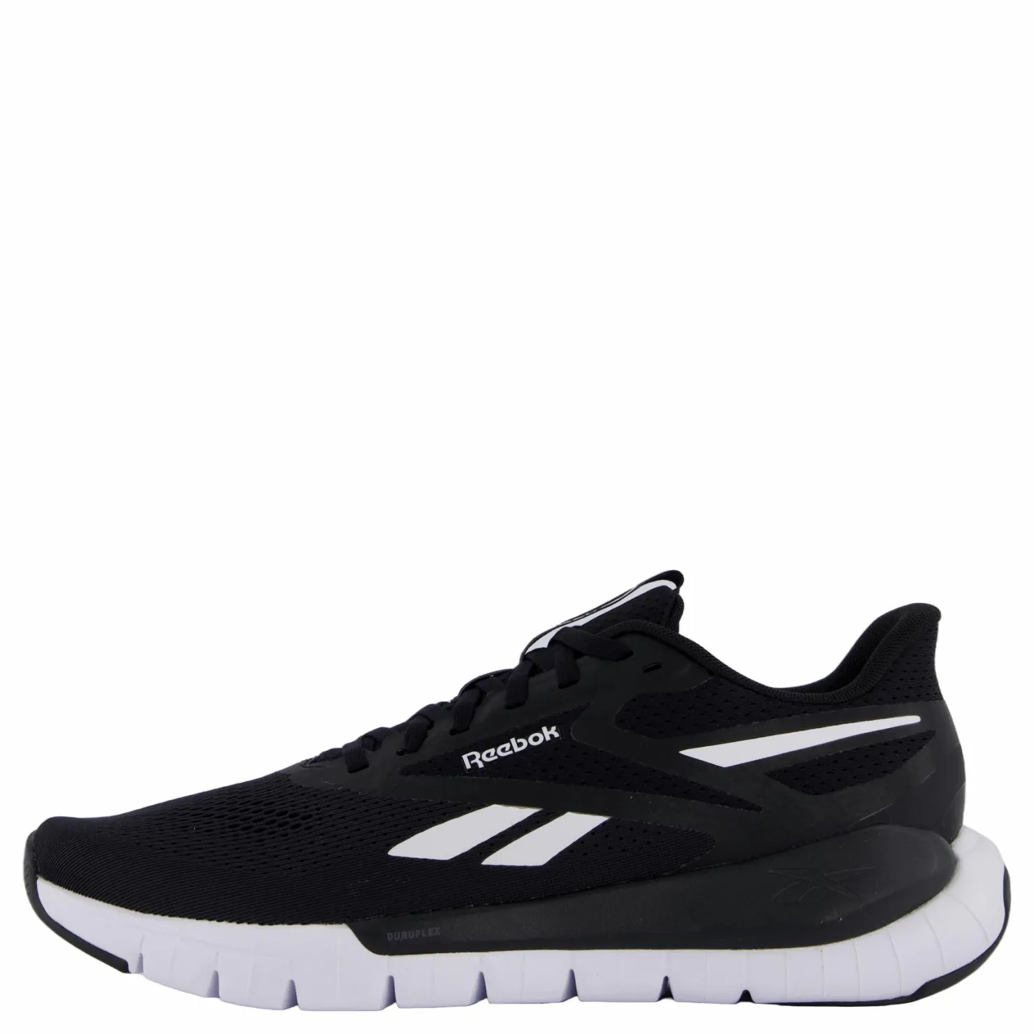 Reebok Flex Trainer Black/grey 6 Svart Outlet