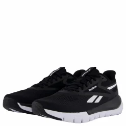 Reebok Flex Trainer Black/grey 6 Svart Outlet