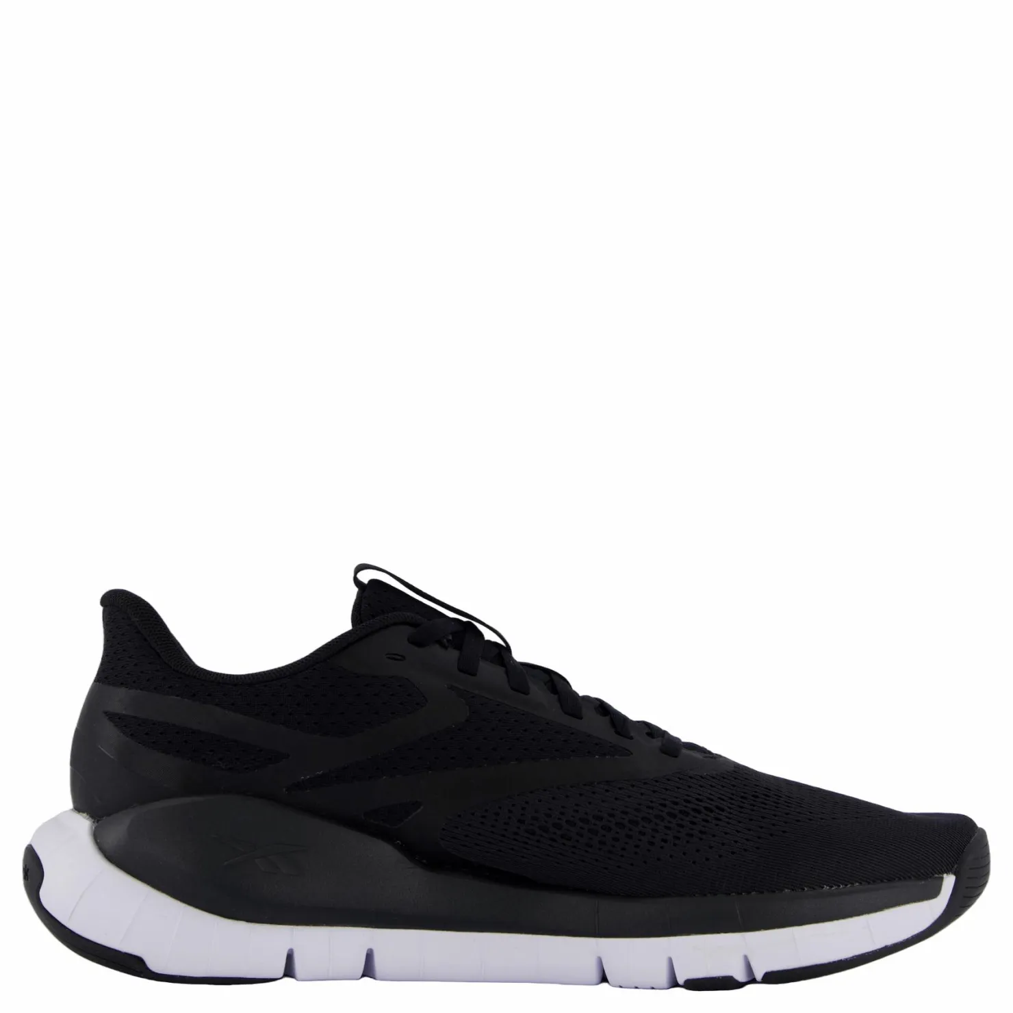 Reebok Flex Trainer Black/grey 6 Svart Outlet