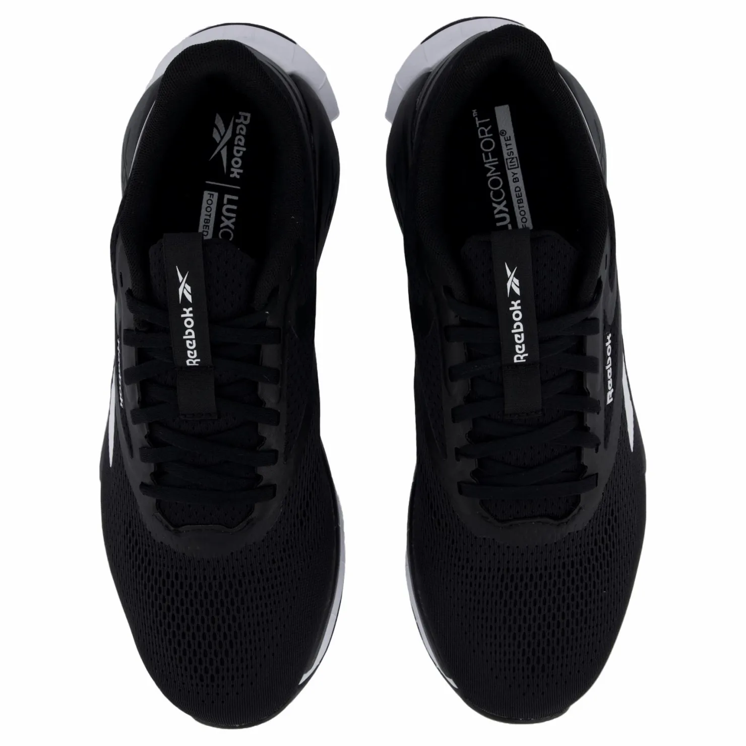 Reebok Flex Trainer Black/grey 6 Svart Outlet