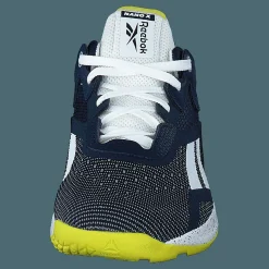 Reebok Nano X Vector Navy/white/chartreuse Blå New