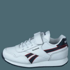 Reebok Classic Reebok Royal Classic Jog 3.0 1v Ftwwht/vecnav/vecred Vit Best