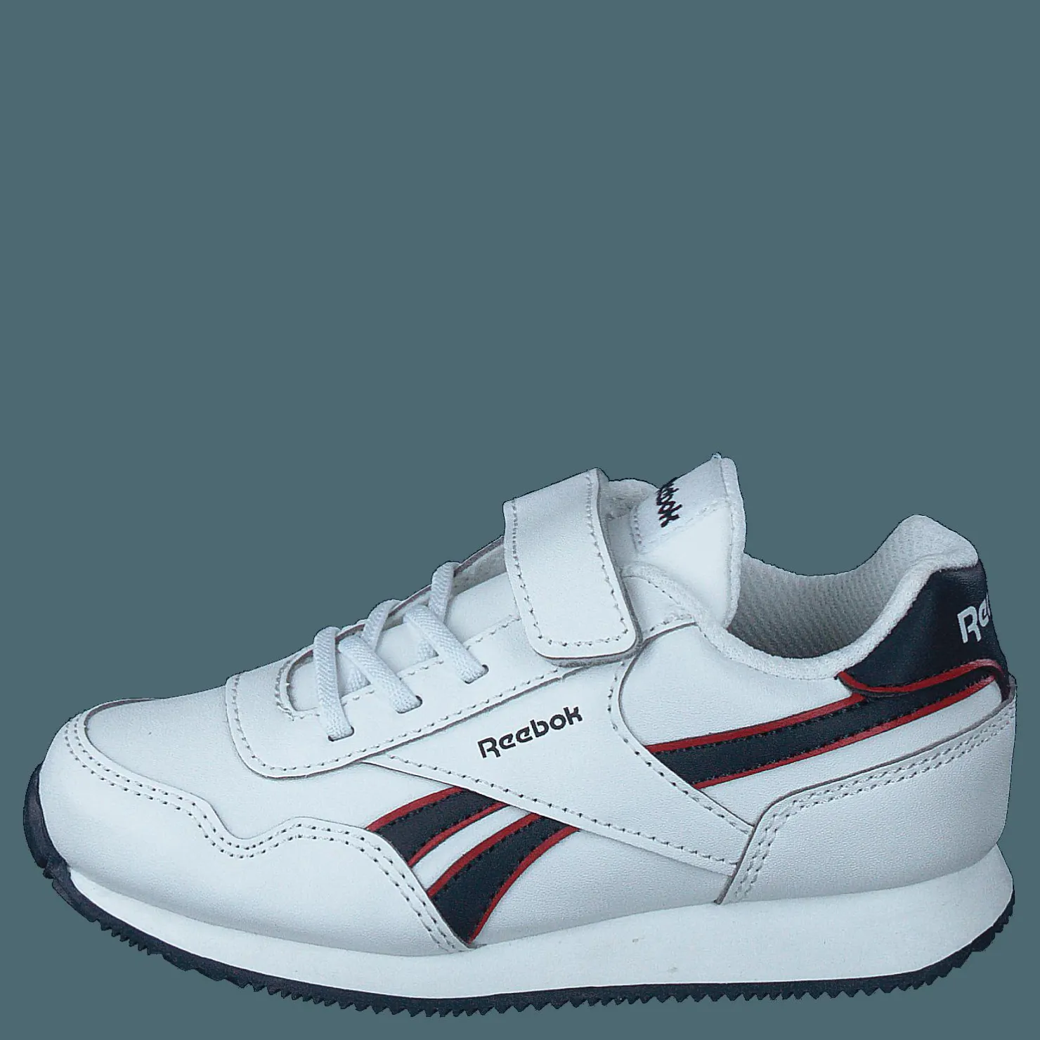 Reebok Classic Reebok Royal Classic Jog 3.0 1v Ftwwht/vecnav/vecred Vit Best