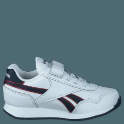 Reebok Classic Reebok Royal Classic Jog 3.0 1v Ftwwht/vecnav/vecred Vit Best