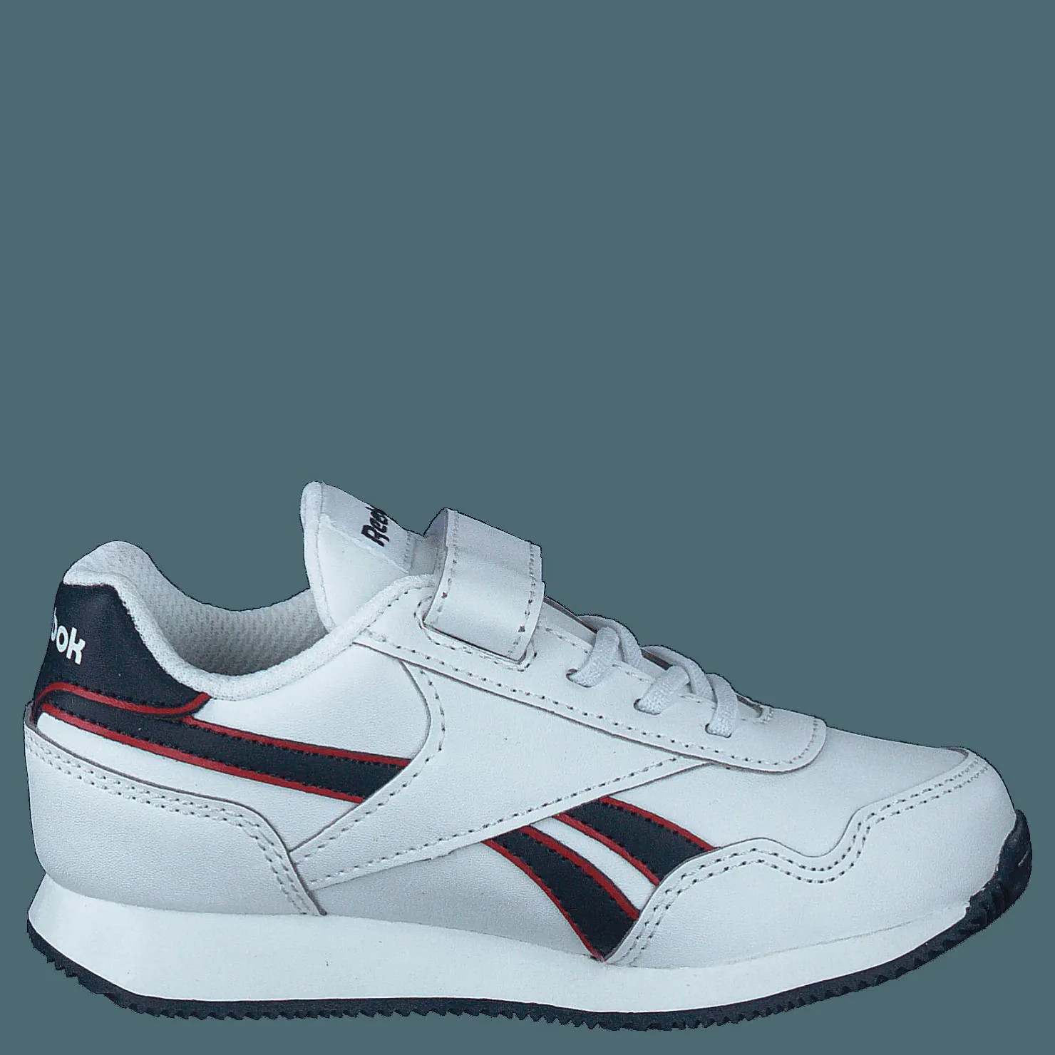 Reebok Classic Reebok Royal Classic Jog 3.0 1v Ftwwht/vecnav/vecred Vit Best