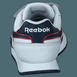 Reebok Classic Reebok Royal Classic Jog 3.0 1v Ftwwht/vecnav/vecred Vit Best