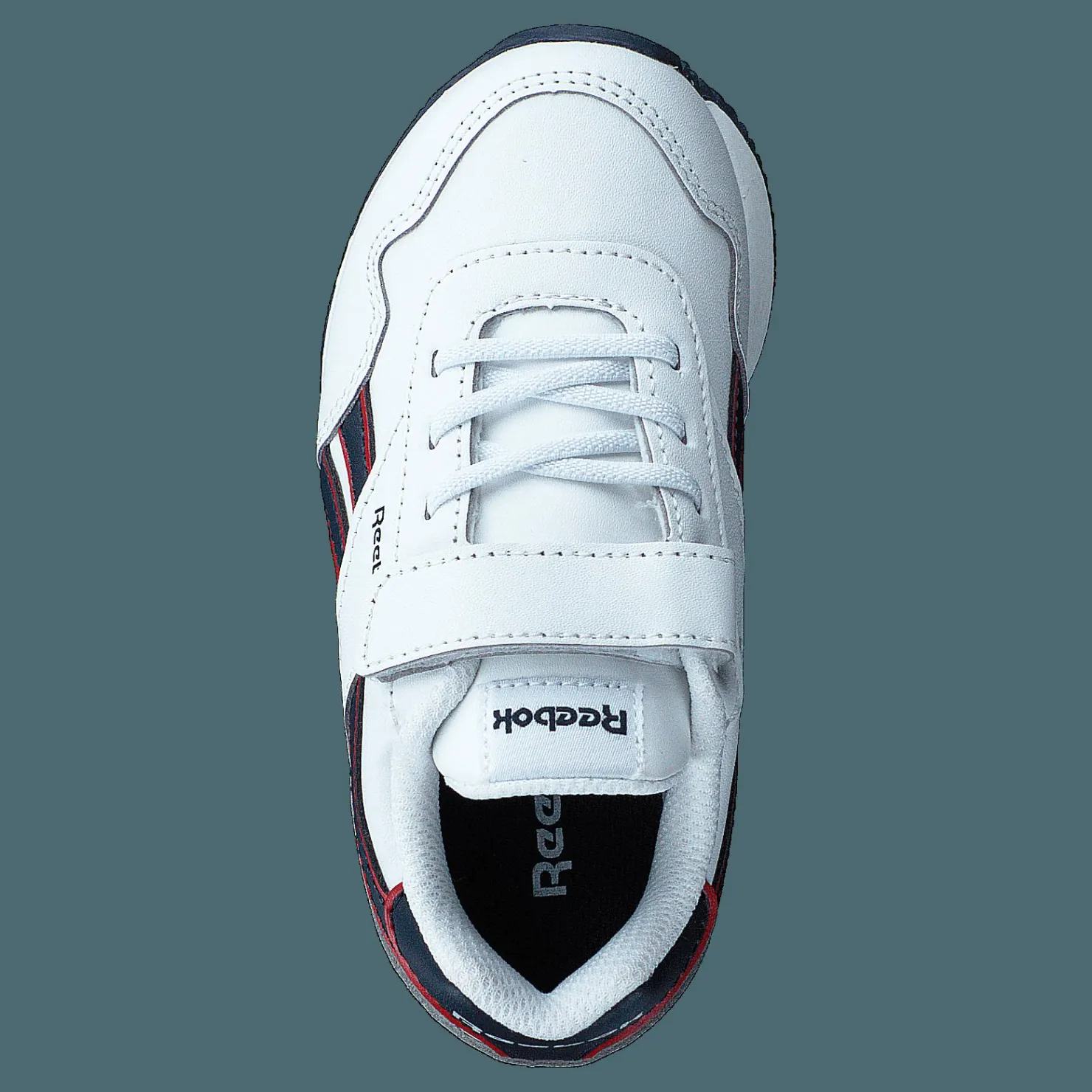 Reebok Classic Reebok Royal Classic Jog 3.0 1v Ftwwht/vecnav/vecred Vit Best