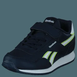 Reebok Classic Reebok Royal Classic Jog 3.0 1v Vecnav/ftwwht/soacye Blå Sale