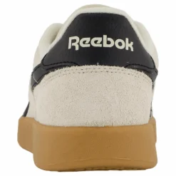 Reebok Smash Edge Alabaster/black/gum Vit Clearance