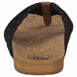 Reef Cushion Strand Black/natural Brun Sale