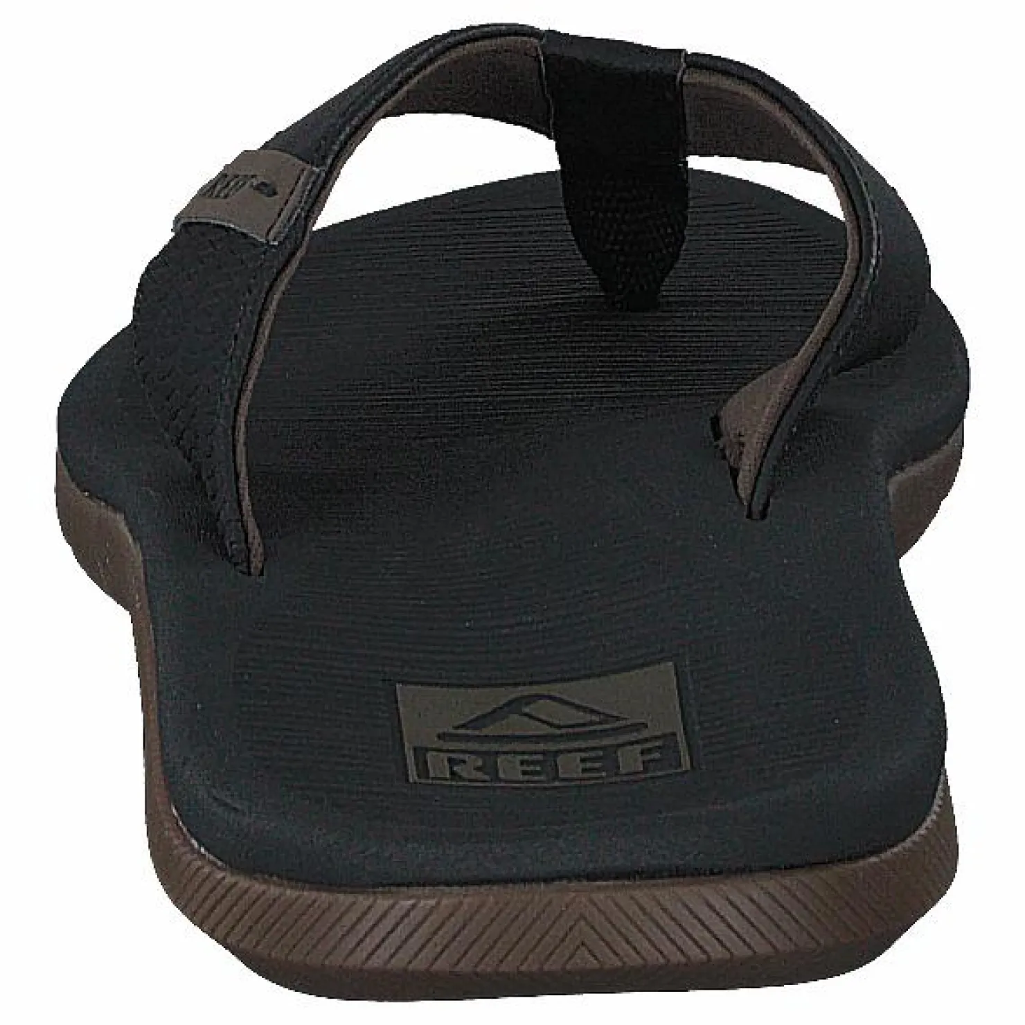 Reef Santa Ana Black Svart Best