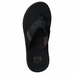 Reef Santa Ana Black Svart Best