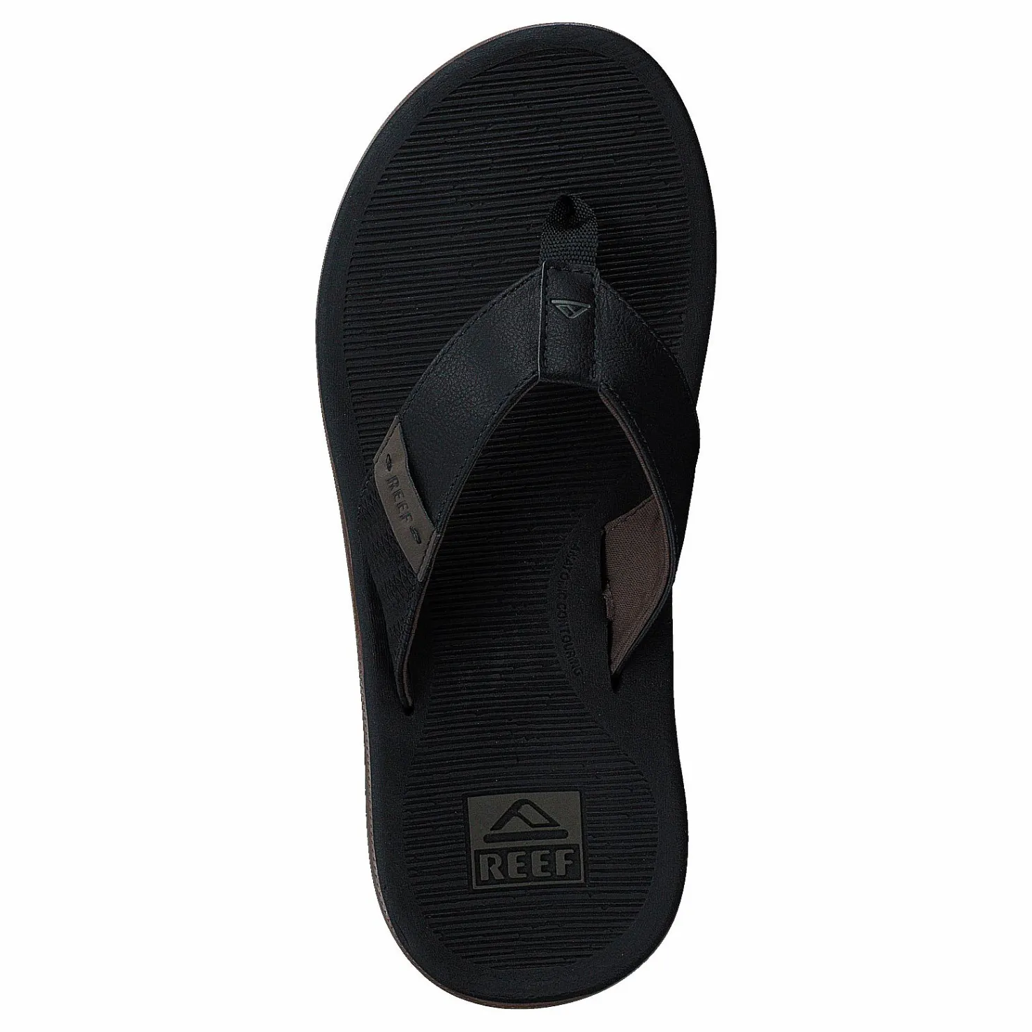 Reef Santa Ana Black Svart Best