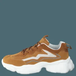 NA-KD Reflective Detail Trainers Congac Brun Outlet