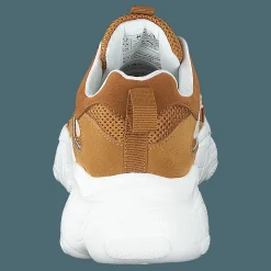 NA-KD Reflective Detail Trainers Congac Brun Outlet