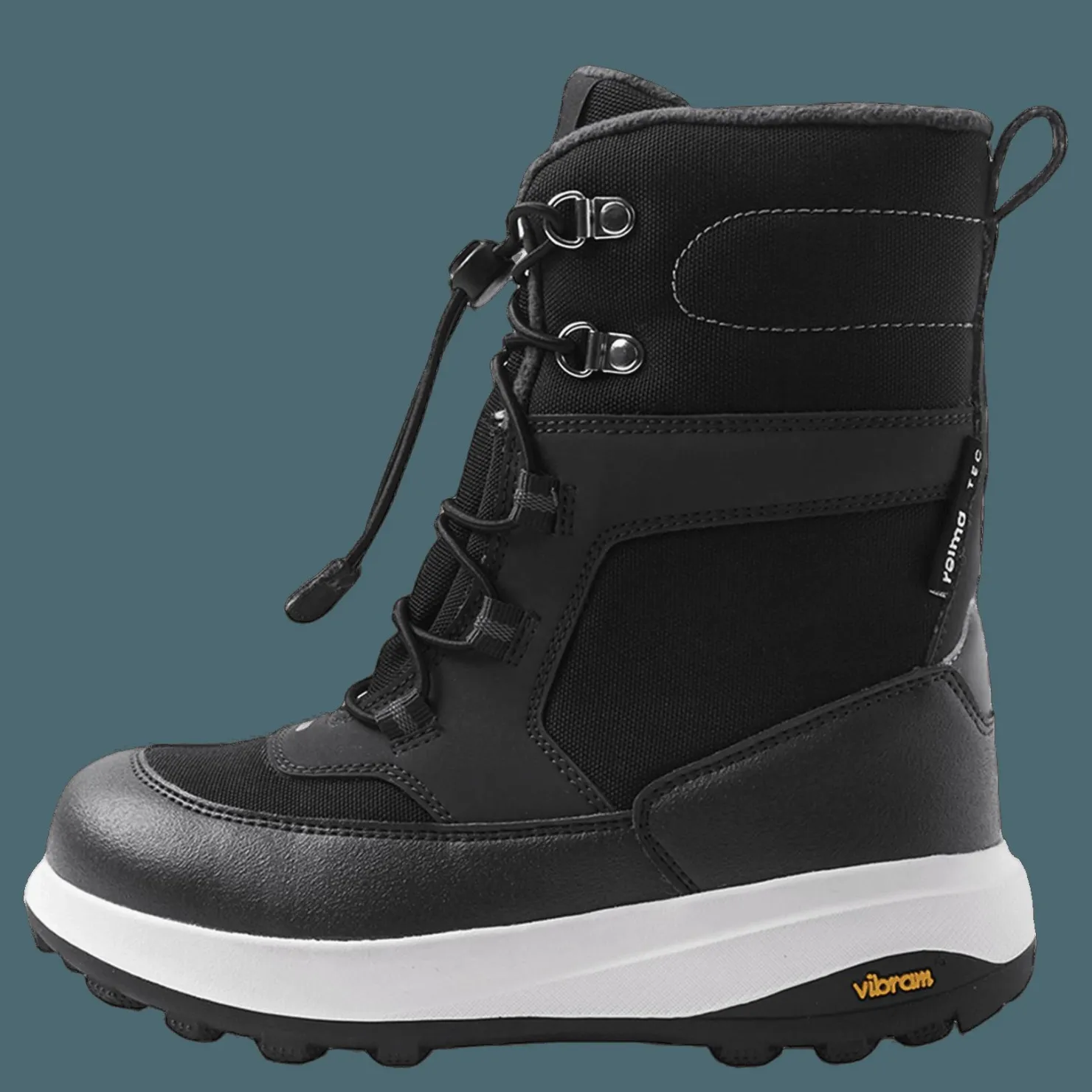 Reima tec winter boots Laplander 2.0 Black Svart Sale