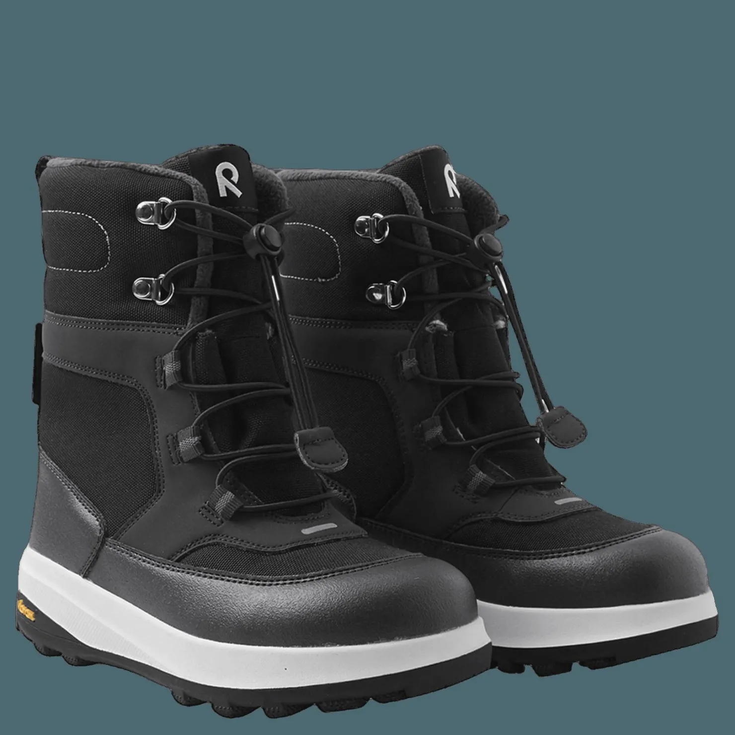 Reima tec winter boots Laplander 2.0 Black Svart Sale