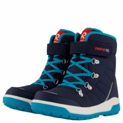 Reima tec winter boots Quicker Navy Blå Hot