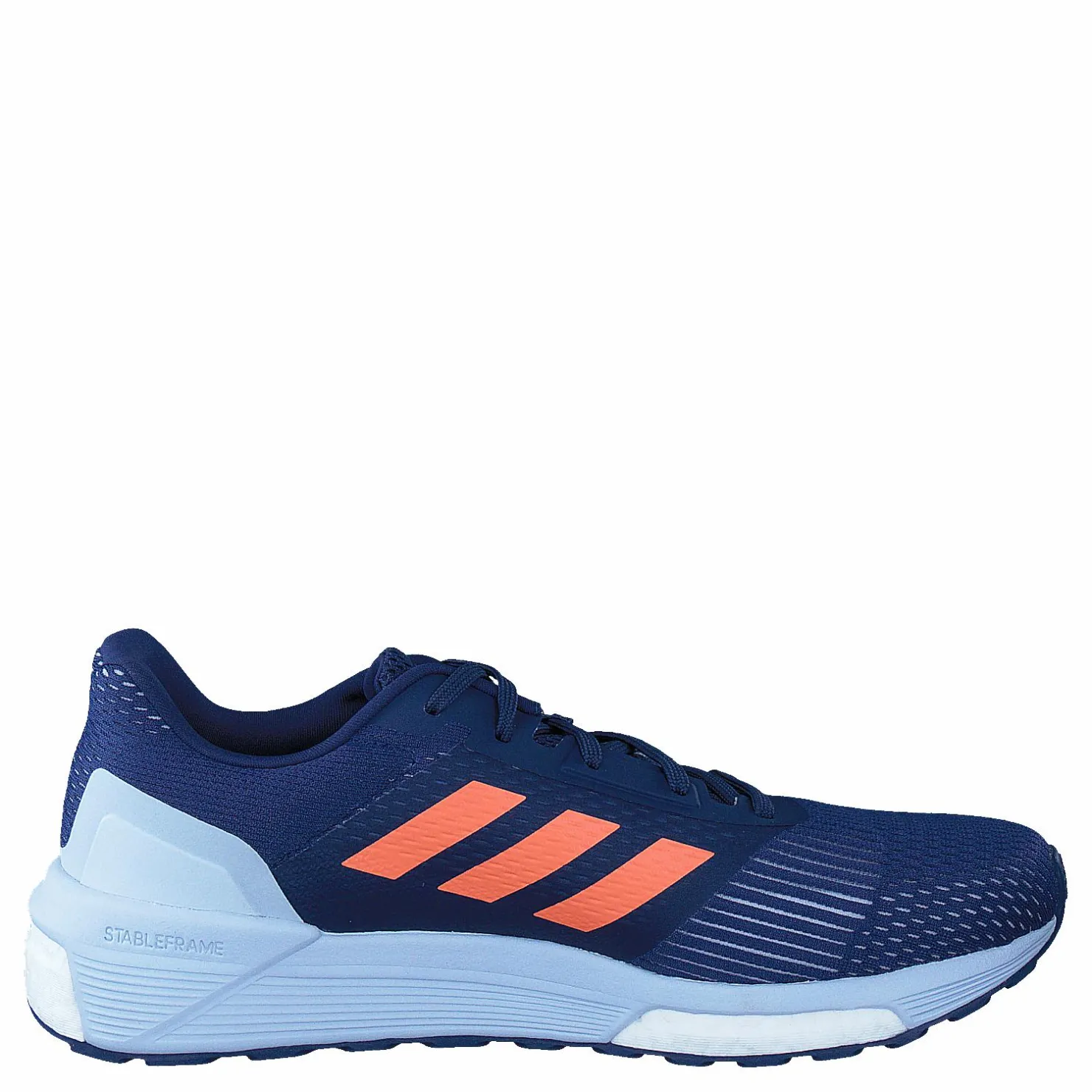 adidas Response St W Noble Indigo/Hi-ResOrange/Blue Blå