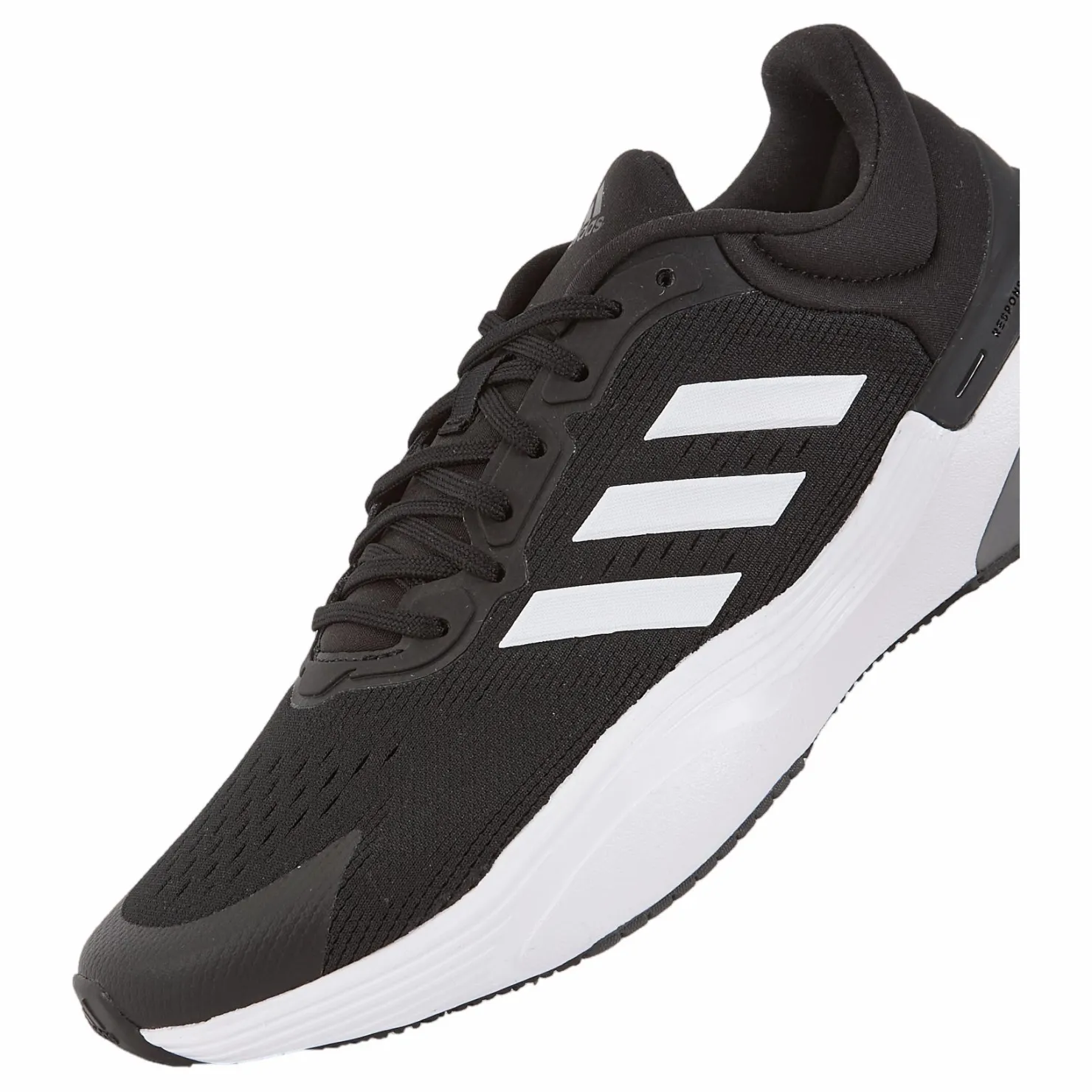 adidas Response Super 3.0 Lace Shoes Core Black / Core Black / Cloud White Svart Hot