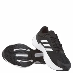 adidas Response Super 3.0 Lace Shoes Core Black / Core Black / Cloud White Svart Hot