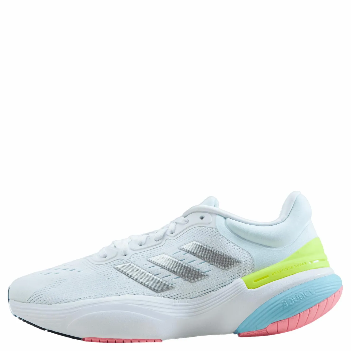 adidas Response Super 3.0 Shoes Cloud White / Matte Silver / Almost Blue Vit Sale