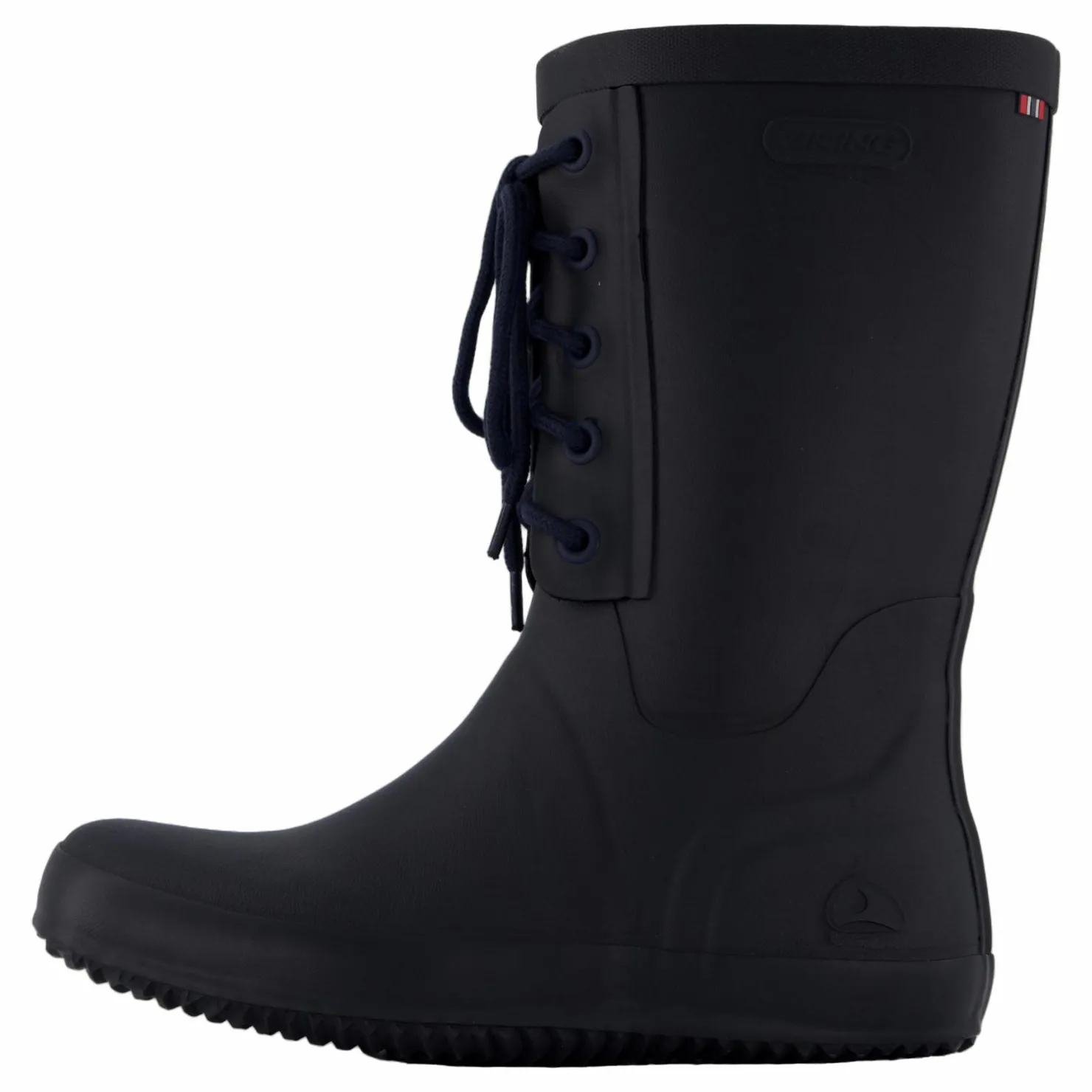 Viking Retro Logg Navy Blå