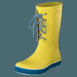 Viking Retro Logg Yellow Gul Clearance