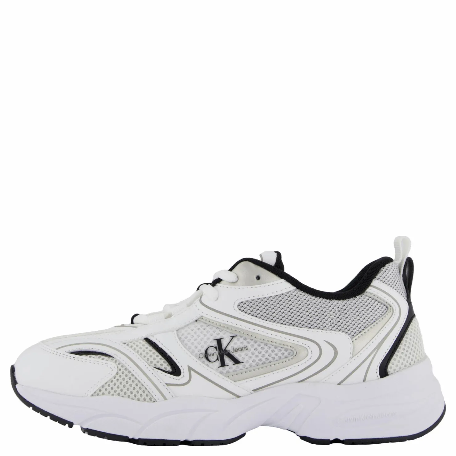 Calvin Klein Retro Tennis Mesh Ml White Vit