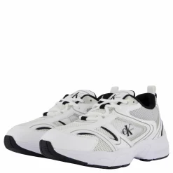 Calvin Klein Retro Tennis Mesh Ml White Vit