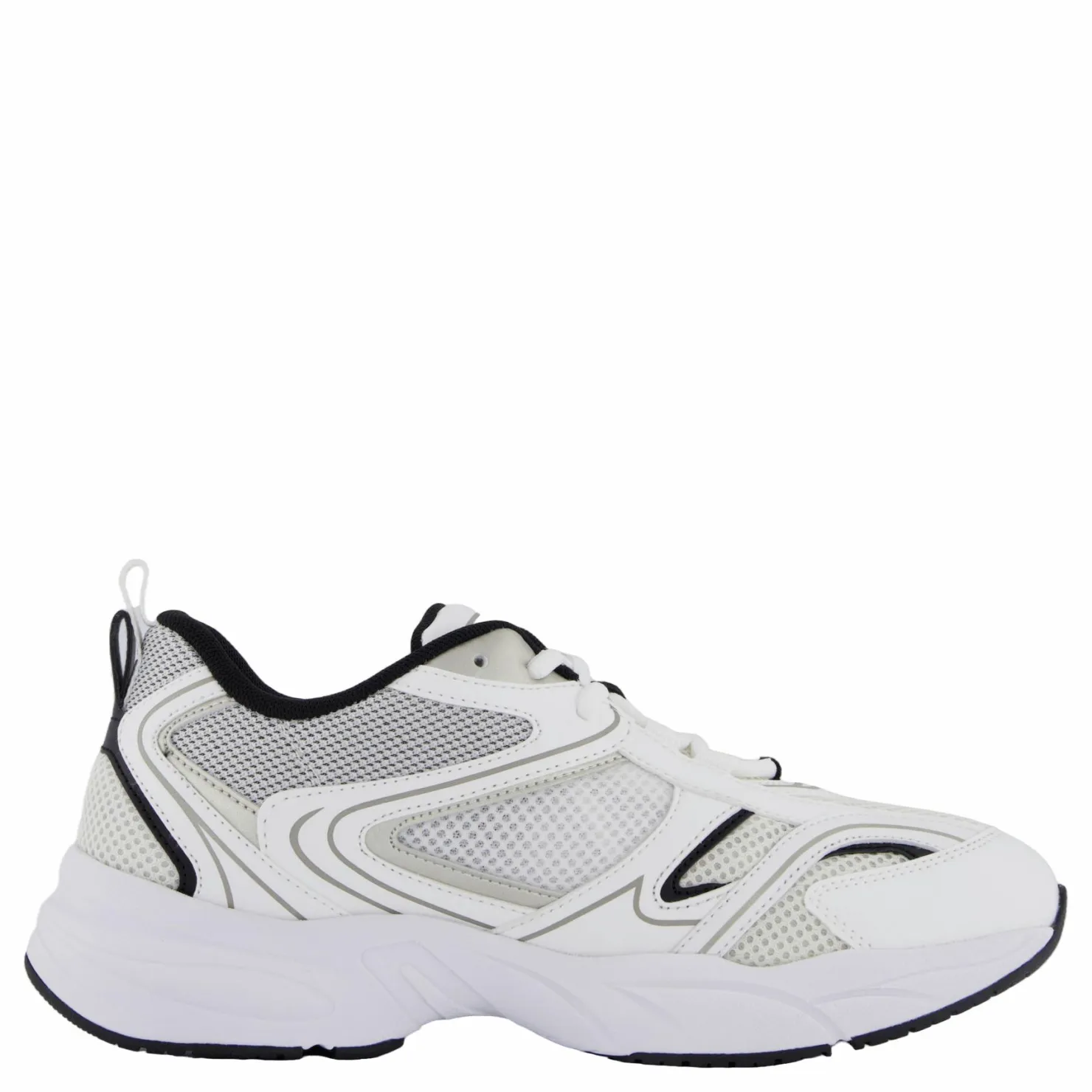 Calvin Klein Retro Tennis Mesh Ml White Vit