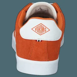 Viking Retro Trim Terracotta/eggshell Orange New