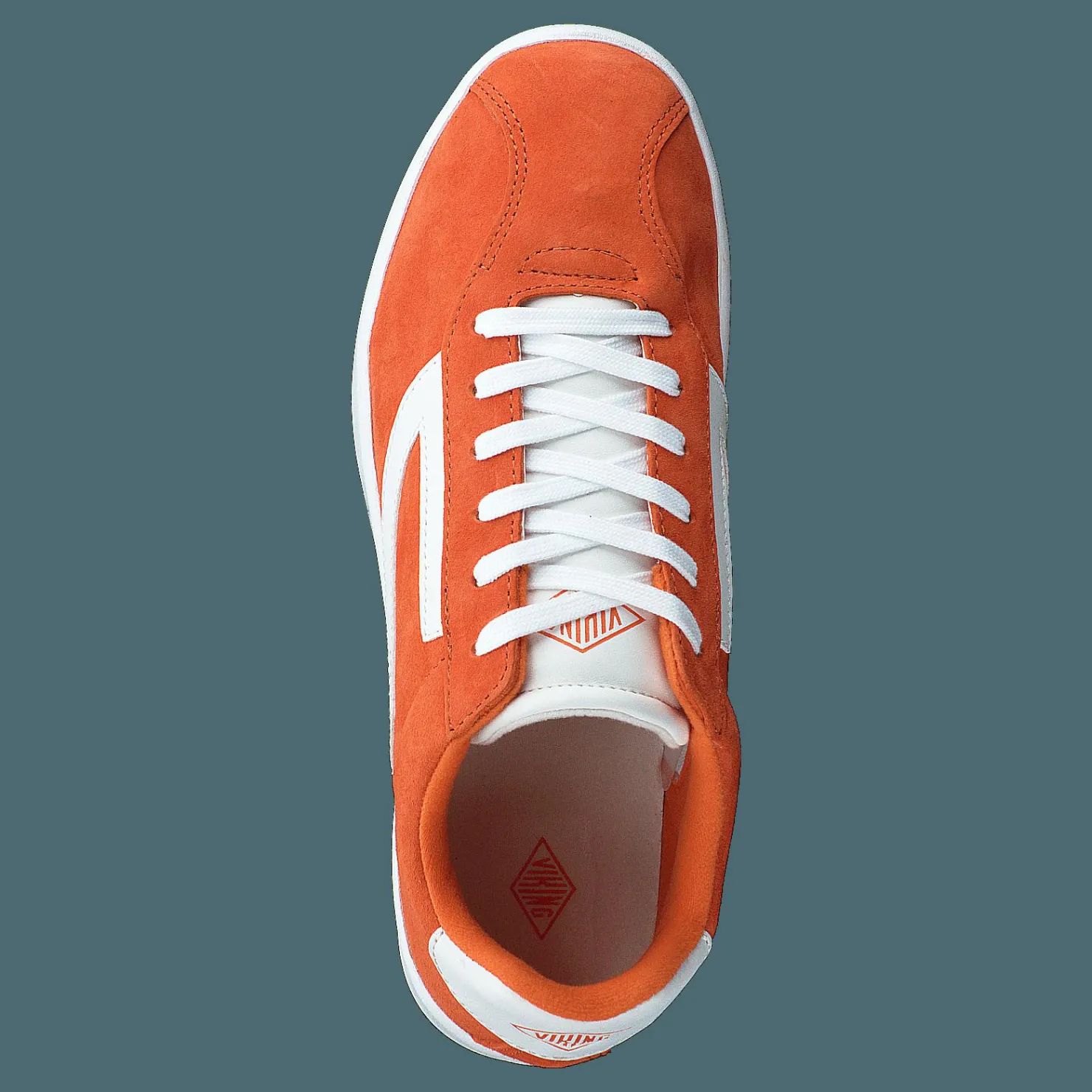 Viking Retro Trim Terracotta/eggshell Orange New