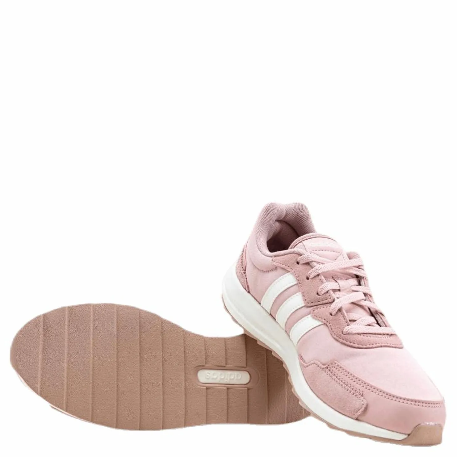 adidas Retrorun Shoes Pink Spirit / Cloud White / Pink Spirit Rosa Clearance