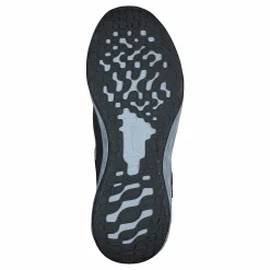 Nike Revolution 6 Little Kids' Shoes BLACK/WHITE-DK SMOKE GREY Grå Discount