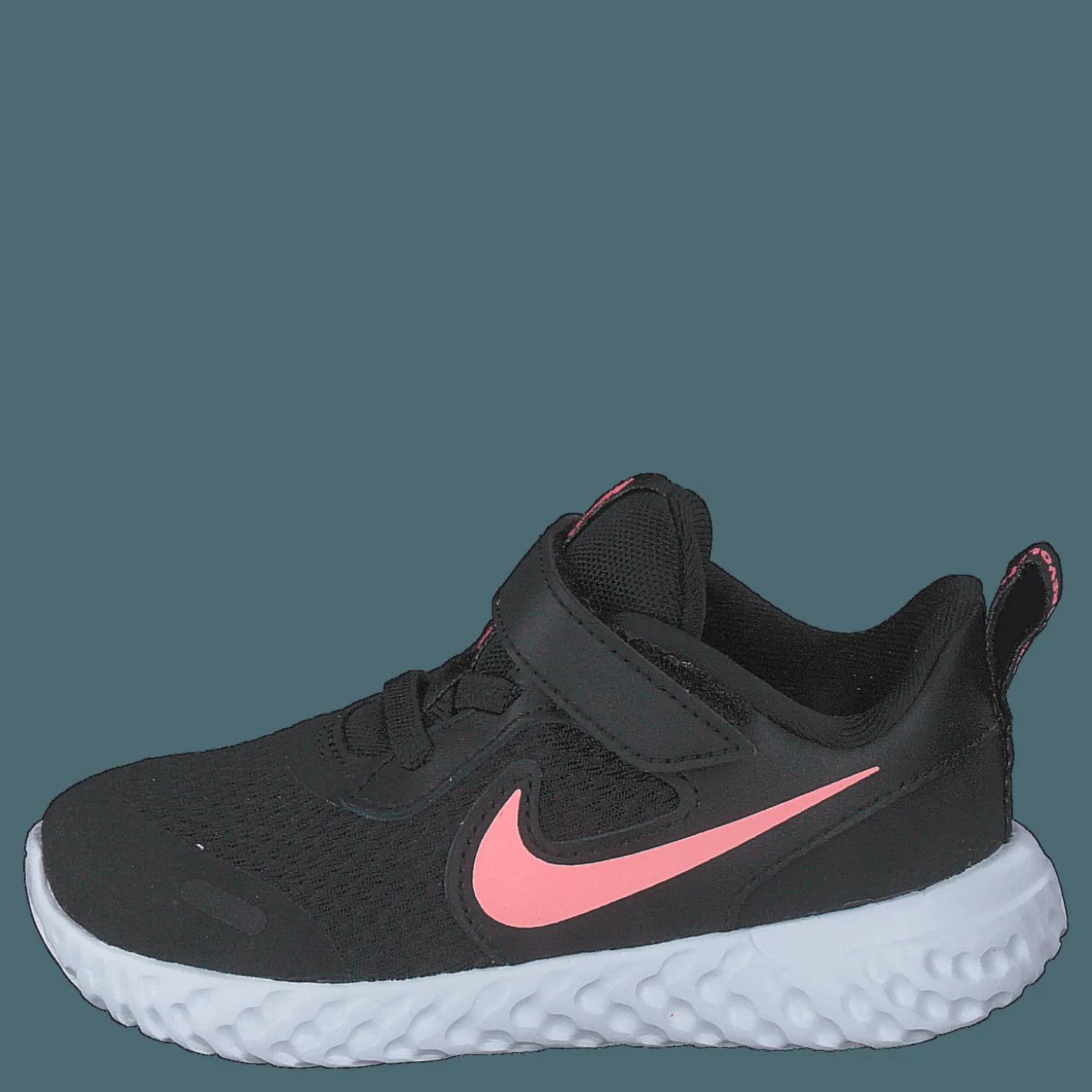 Nike Revolution 5 (tdv) Black/sunset Pulse Svart Best