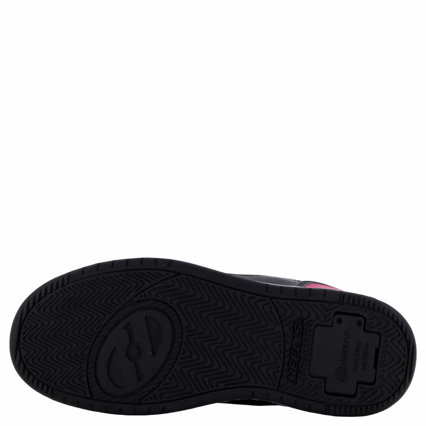 Heelys Rezerve Low Hot /black Pink Best